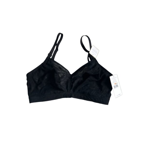 ON GOSSAMER Black Lace Maternity Bralette Size Small NEW NWT - Picture 7 of 7